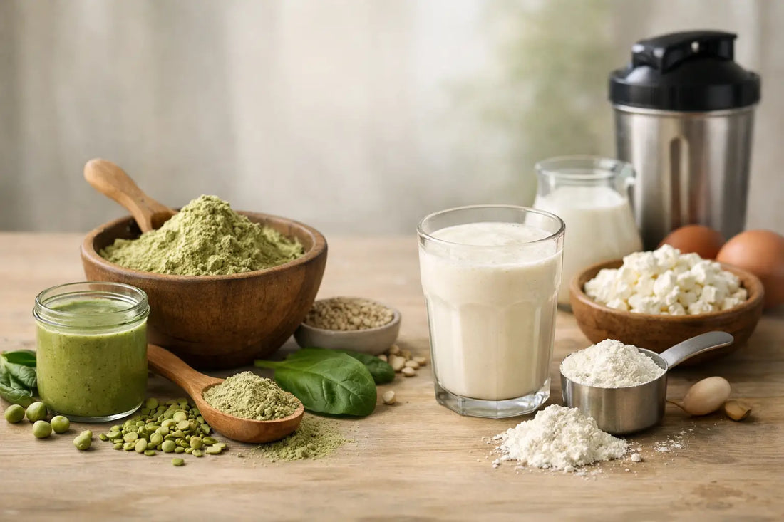 Plant Versus Whey Protein: Which Fits You?