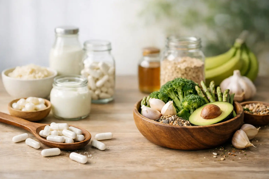 Probiotics Versus Prebiotics for Everyday Gut Care