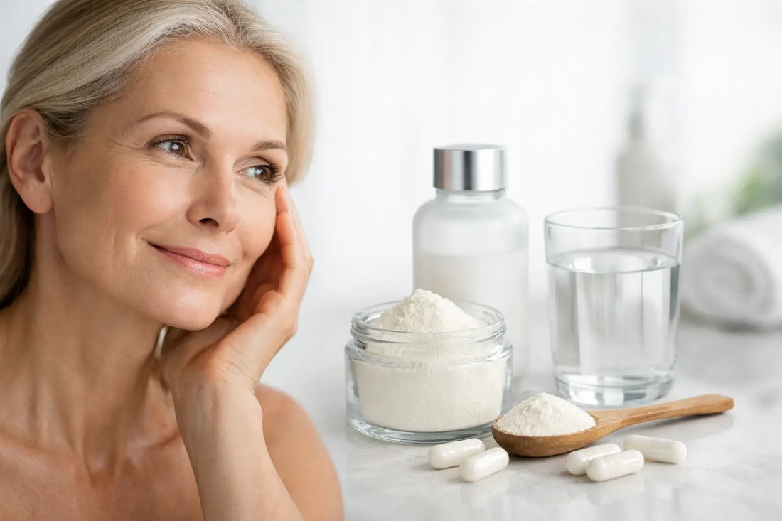 Do Collagen Supplements for Skin Aging Work?