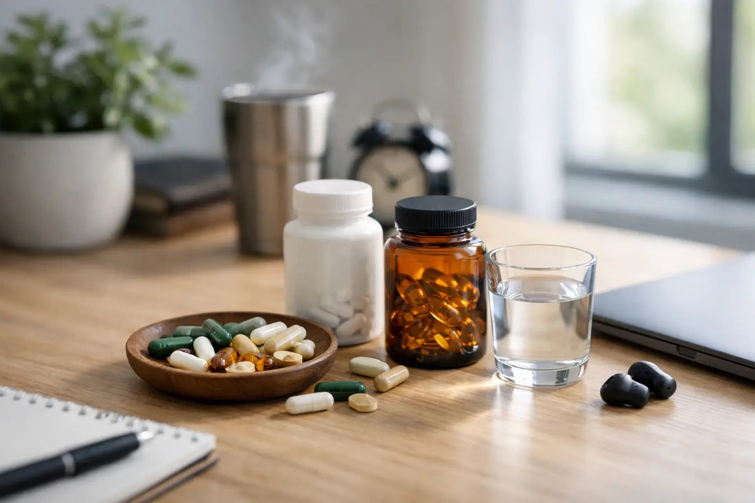 Supplements for Focus and Energy That Fit Your Day
