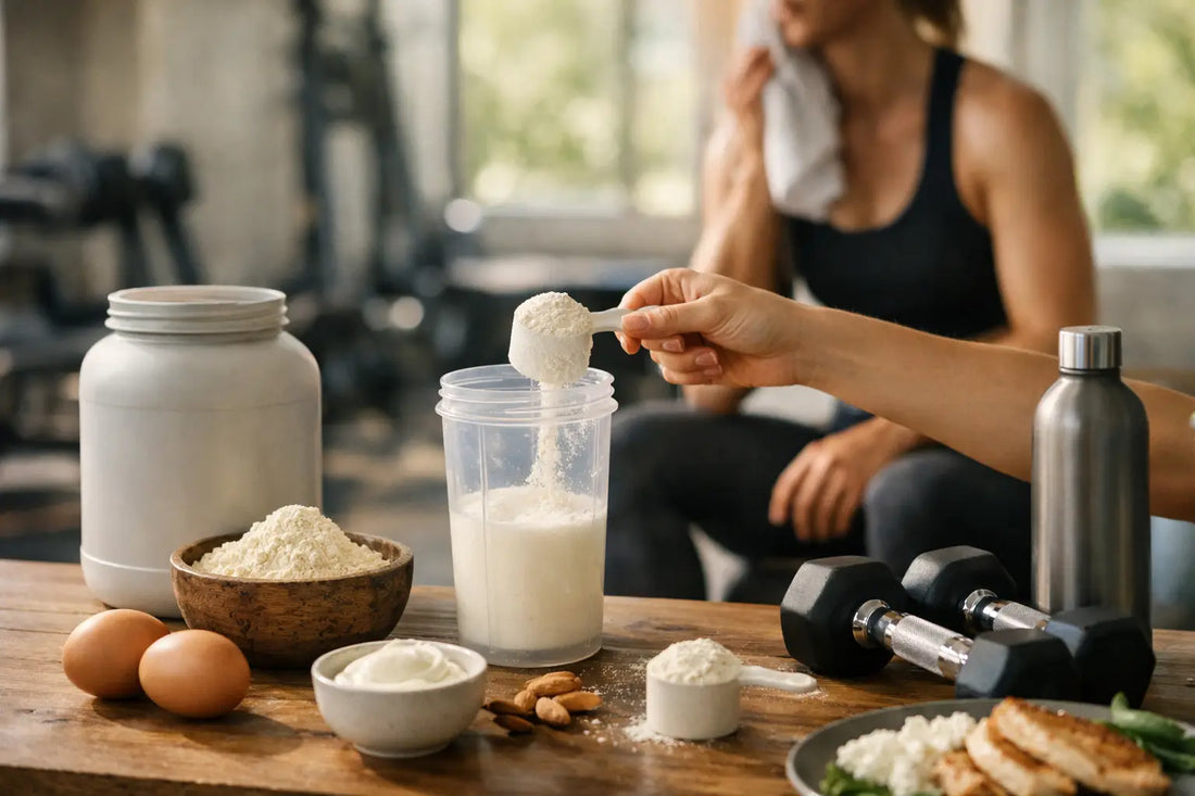 How to Use Protein After Strength Training