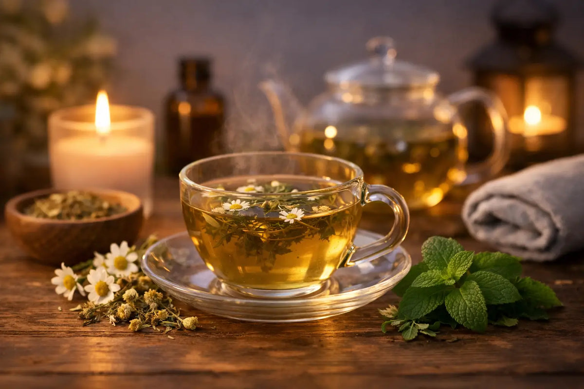 Herbal Tea for Evening Relaxation Made Simple