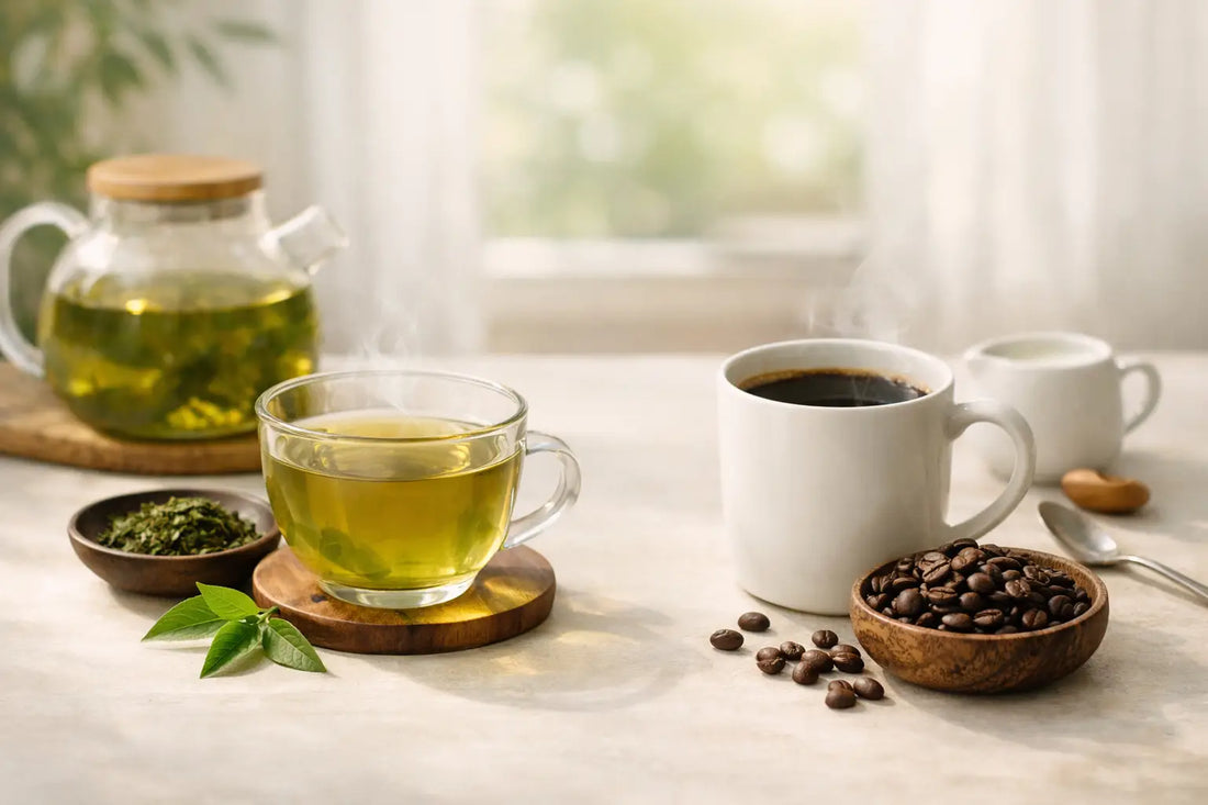 Green Tea Versus Coffee: Which Fits Your Day?