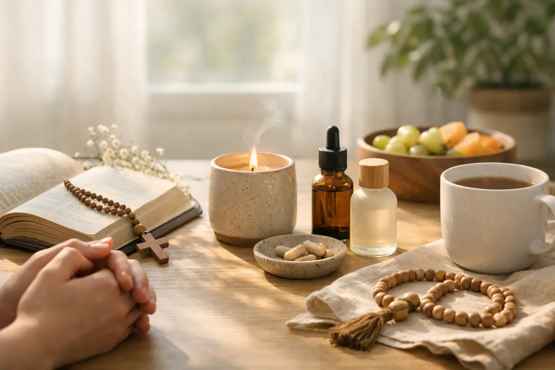 How Faith Based Wellness Products Fit Daily Life
