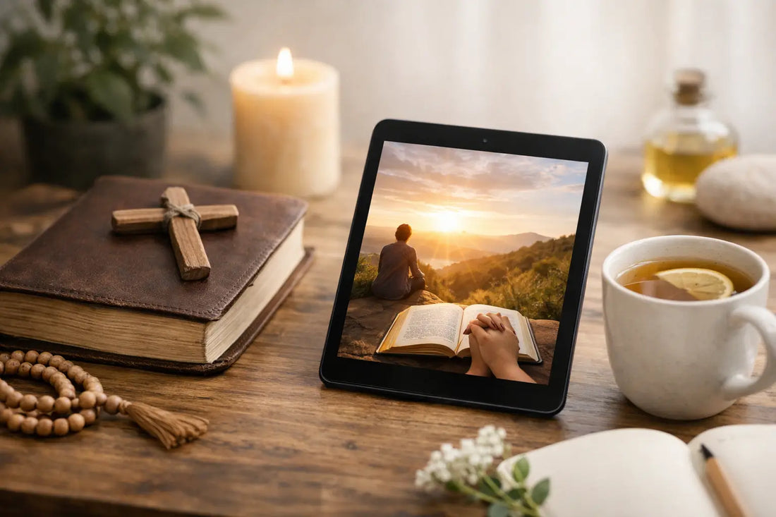 A Christian Wellness Devotional Ebook for Daily Care