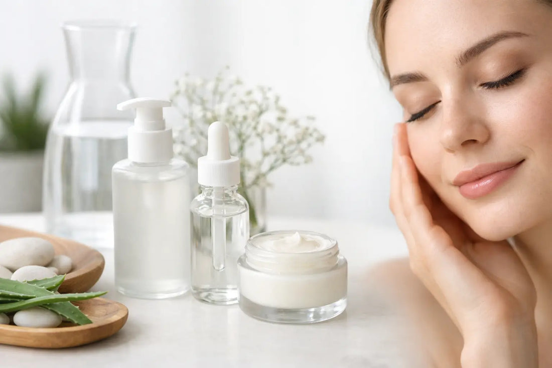 Clean Skincare for Sensitive Skin That Feels Gentle
