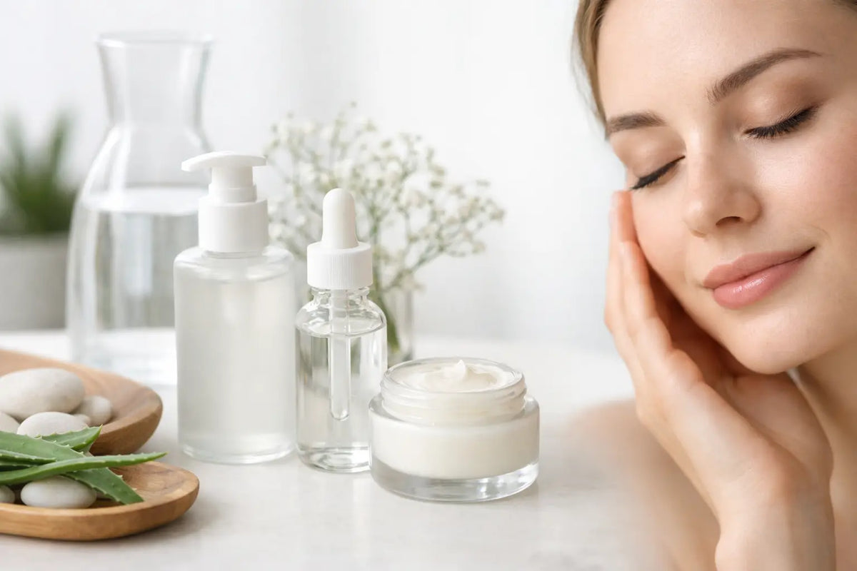 Clean Skincare for Sensitive Skin That Feels Gentle