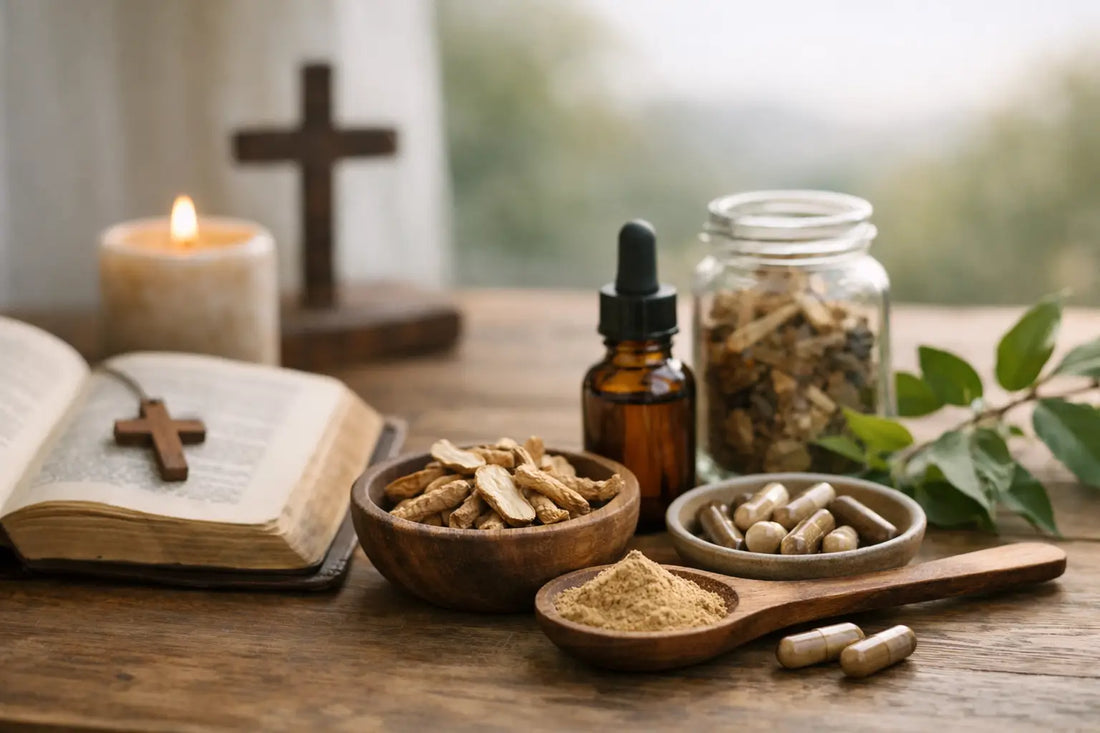 Can Christians Use Adaptogens With Wisdom?