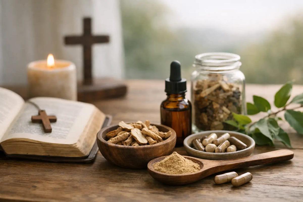 Can Christians Use Adaptogens With Wisdom?