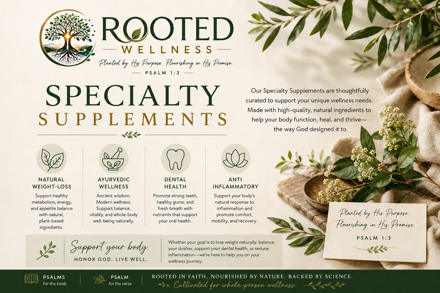 Specialty Supplements