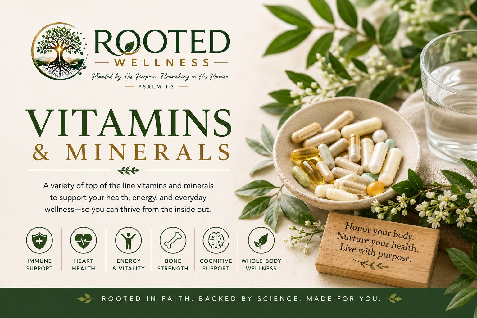 Vitamins & Minerals