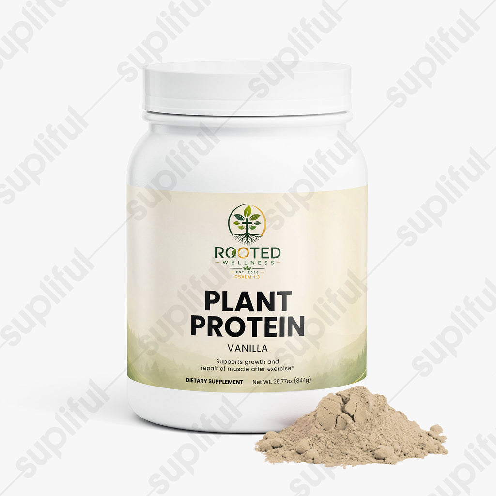 Plant Protein (Vanilla)