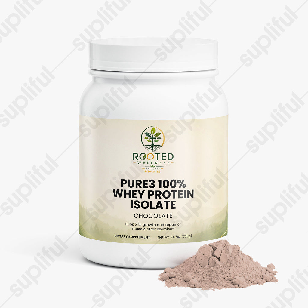 Pure3 100% Whey Protein Isolate (Chocolate)