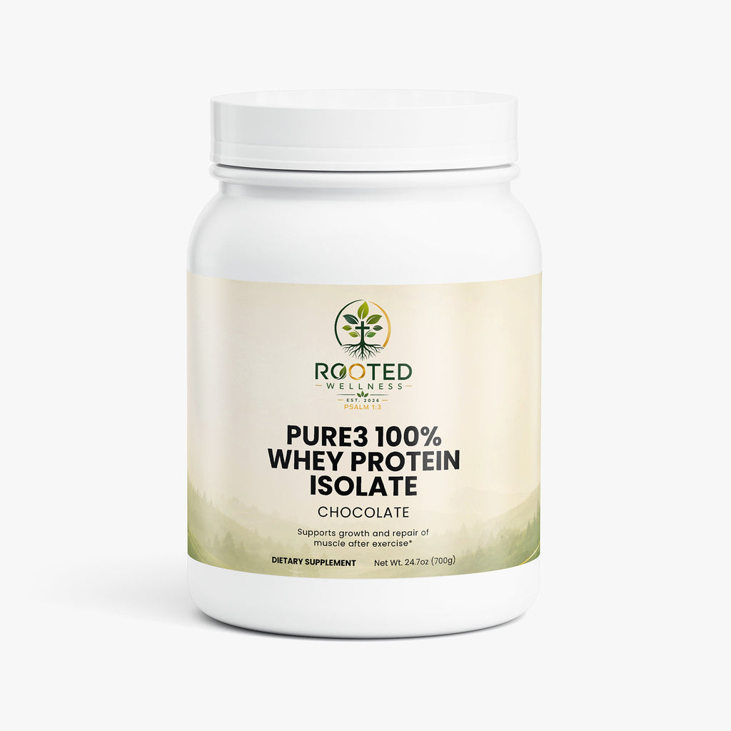 Pure3 100% Whey Protein Isolate (Chocolate)