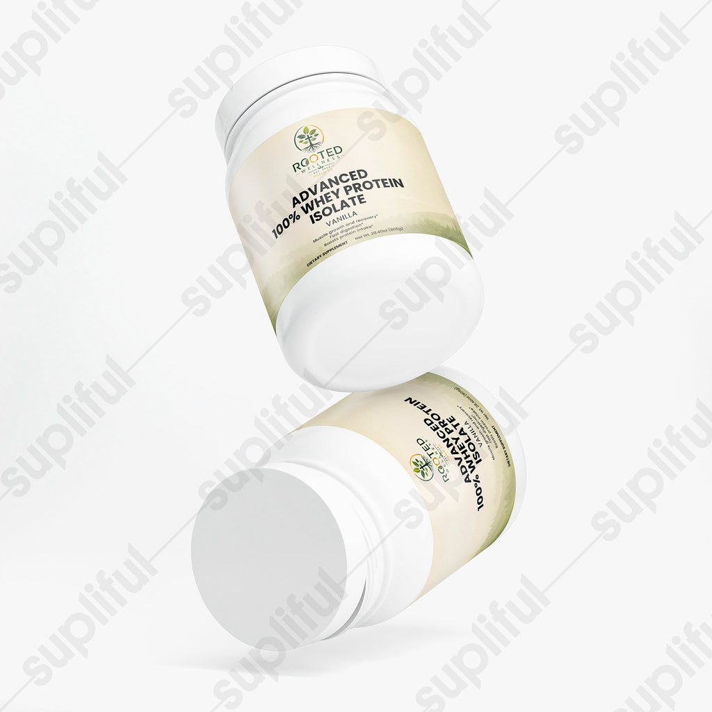 Advanced 100% Whey Protein Isolate (Vanilla)