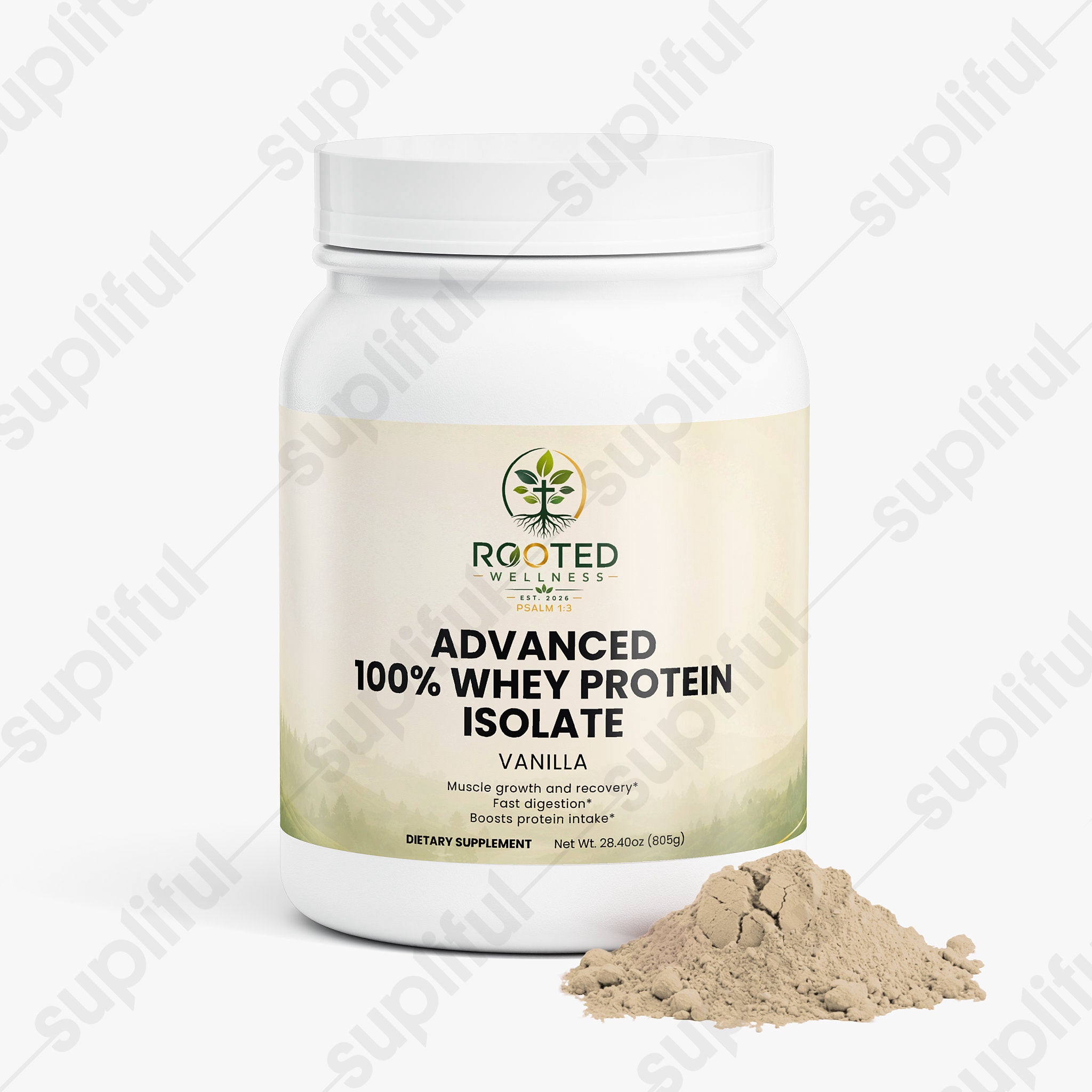 Advanced 100% Whey Protein Isolate (Vanilla)