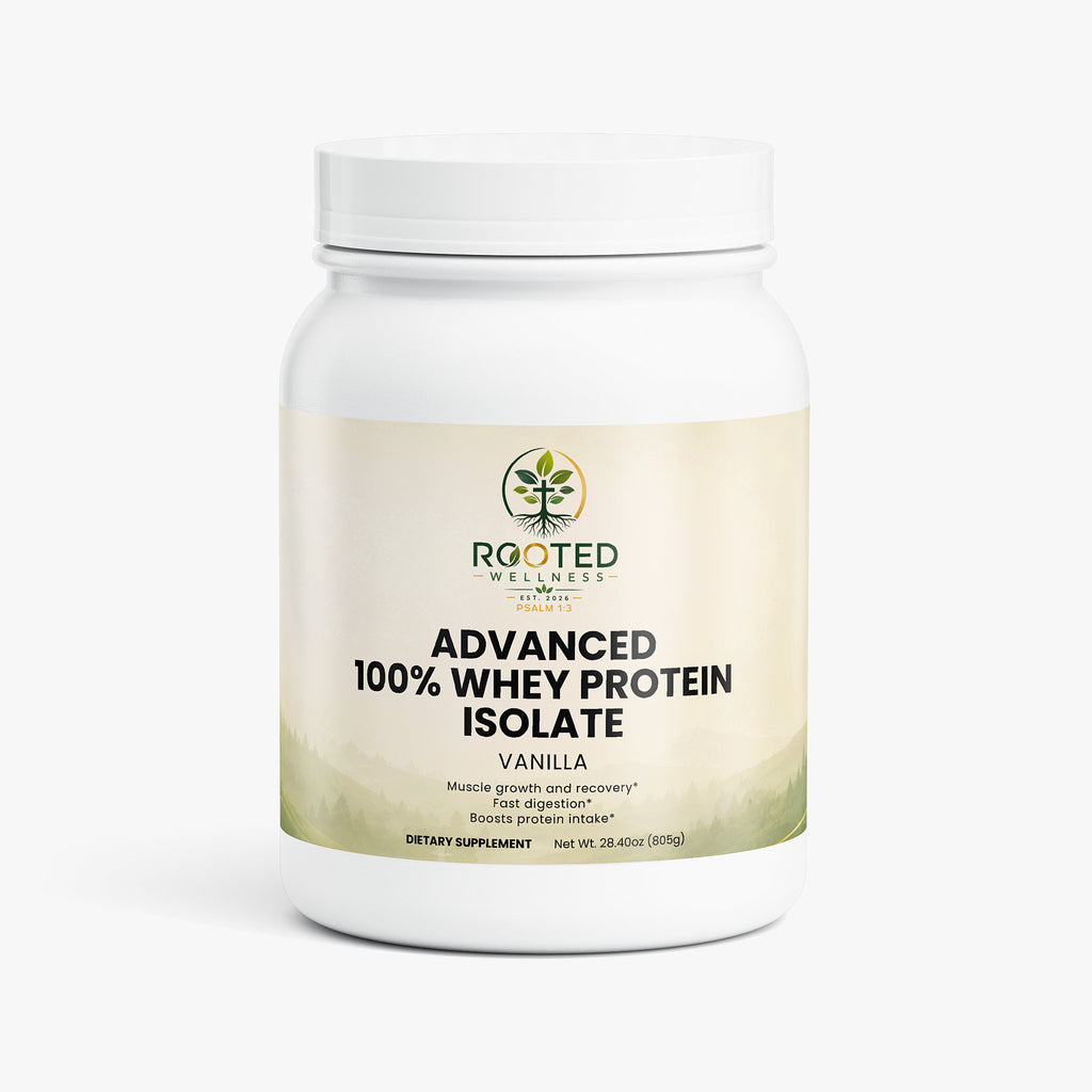 Advanced 100% Whey Protein Isolate (Vanilla)