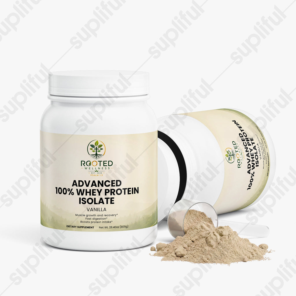 Advanced 100% Whey Protein Isolate (Vanilla)