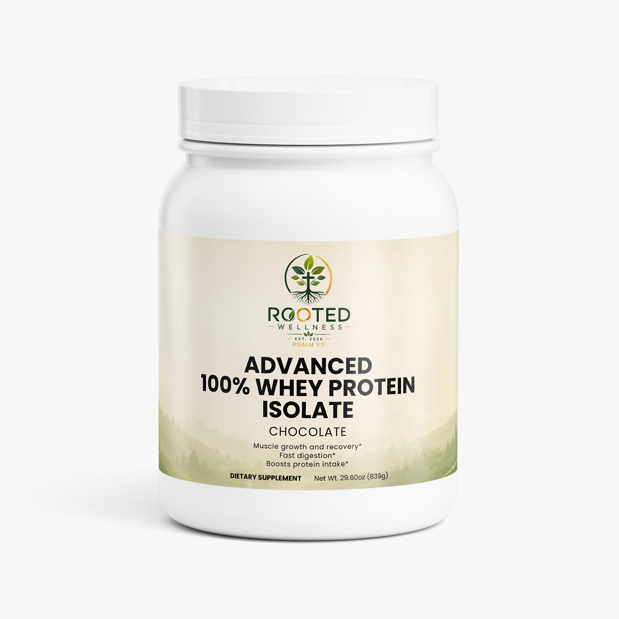 Advanced 100% Whey Protein Isolate (Chocolate)