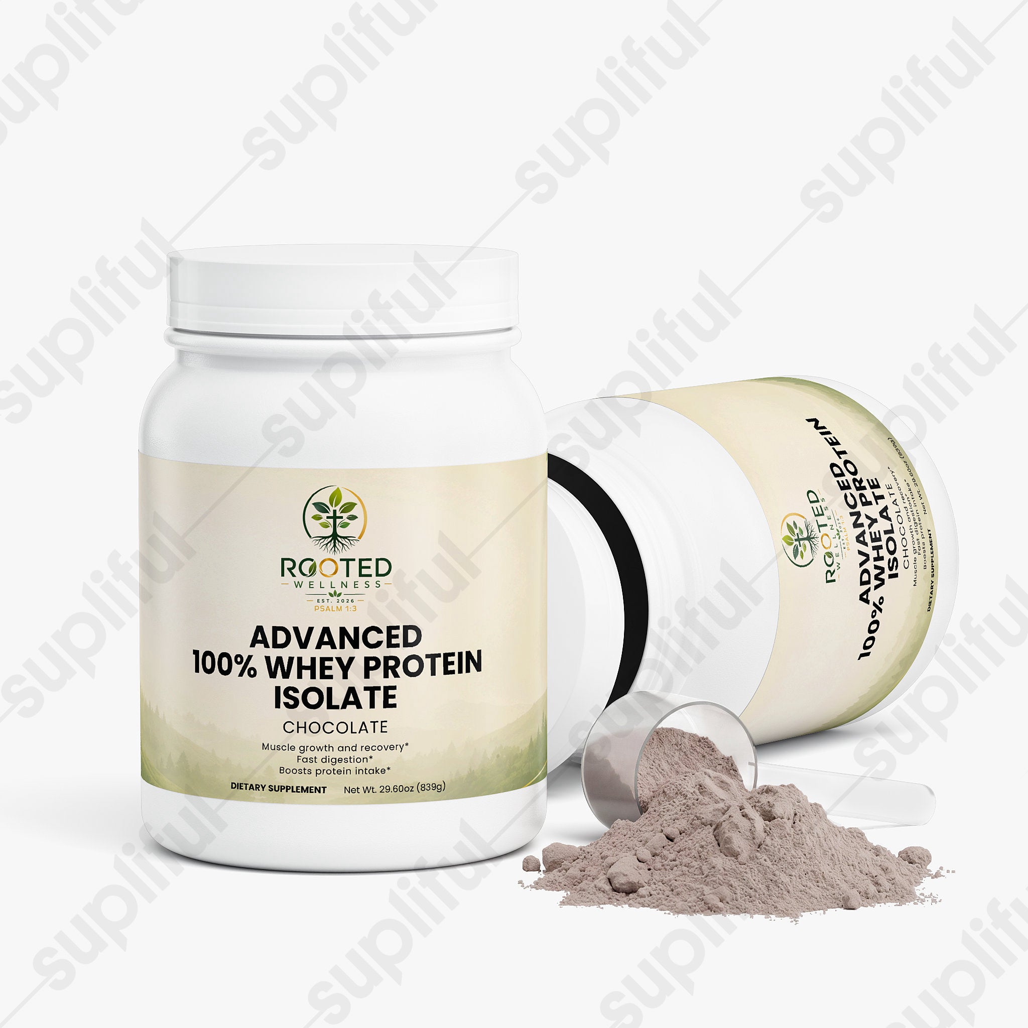Advanced 100% Whey Protein Isolate (Chocolate)