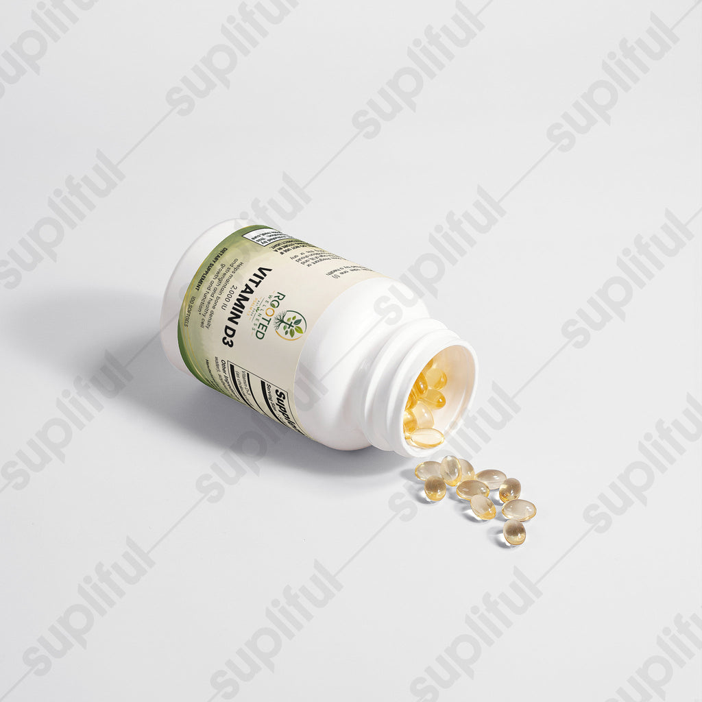 Vitamin D3 2,000 IU