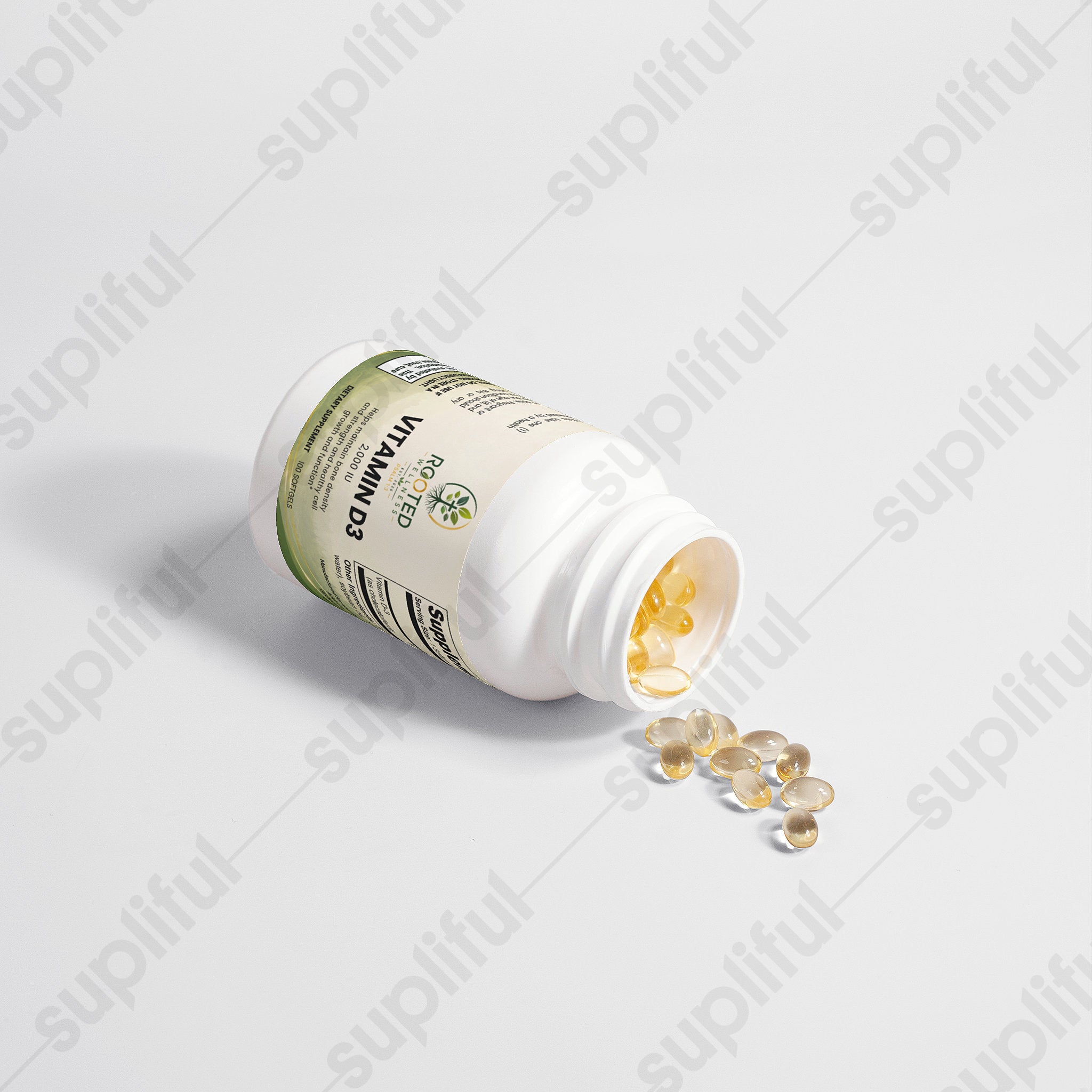 Vitamin D3 2,000 IU