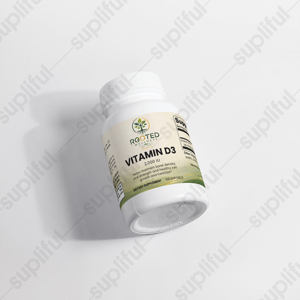 Vitamin D3 2,000 IU