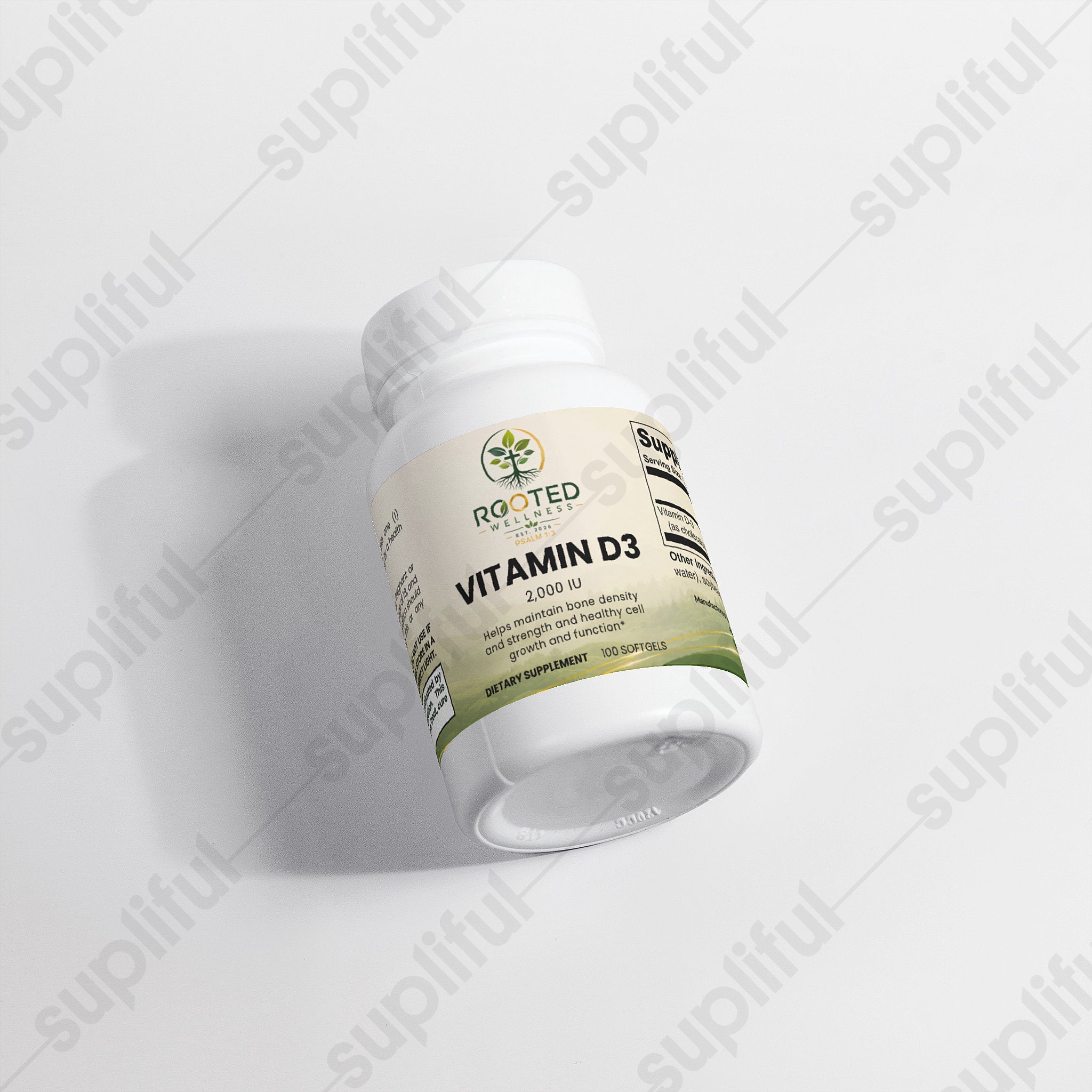 Vitamin D3 2,000 IU