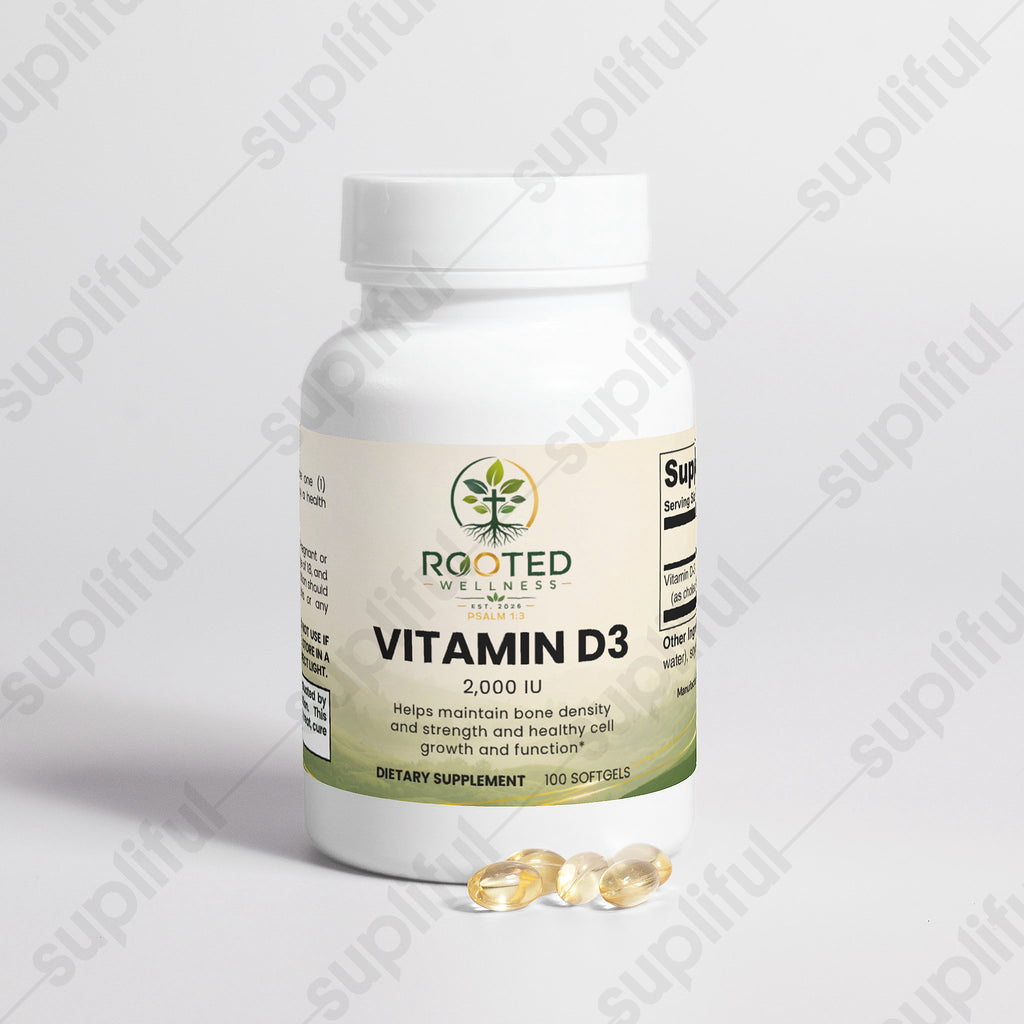 Vitamin D3 2,000 IU