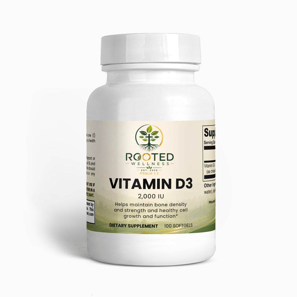 Vitamin D3 2,000 IU