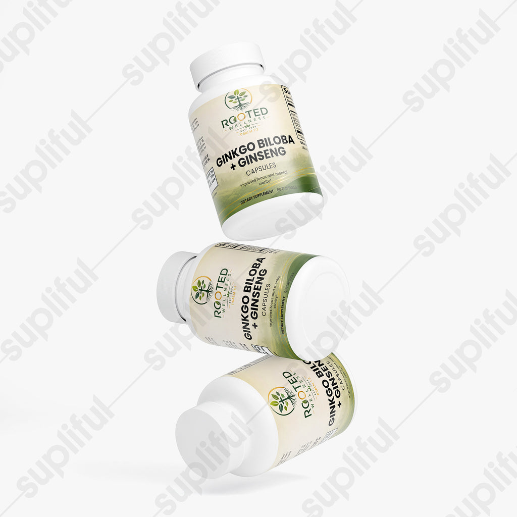 Ginkgo Biloba + Ginseng