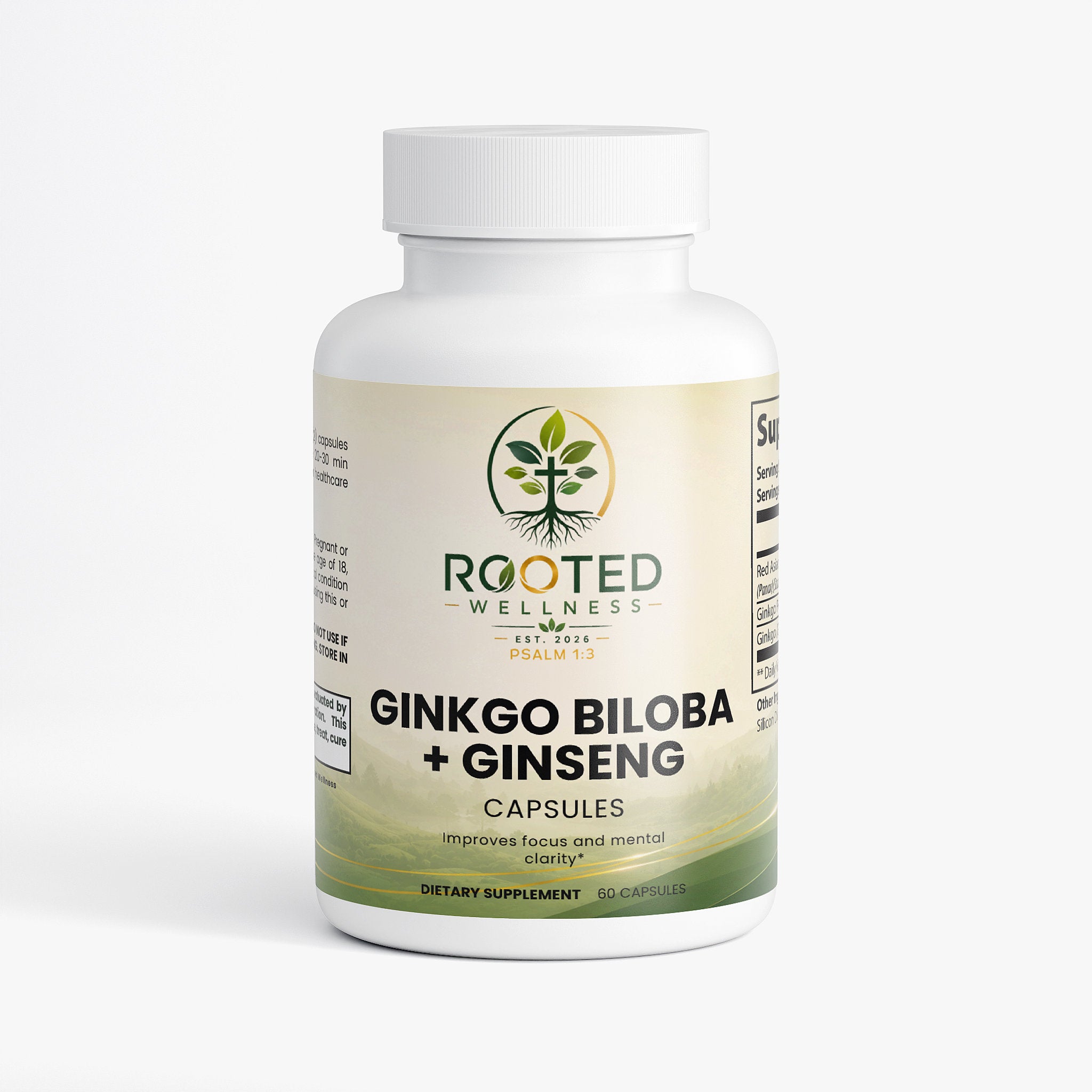 Ginkgo Biloba + Ginseng