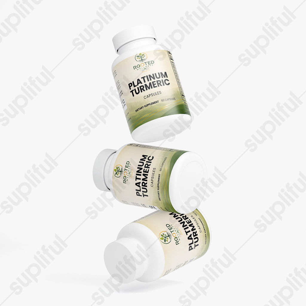 Platinum Turmeric