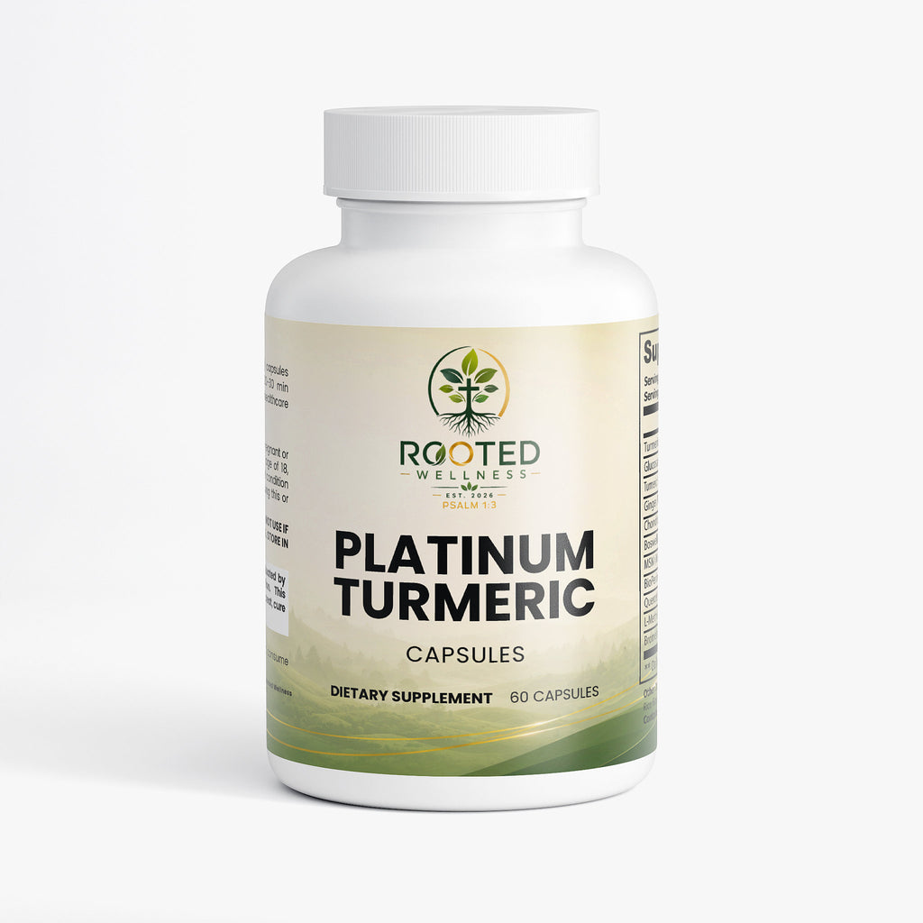 Platinum Turmeric