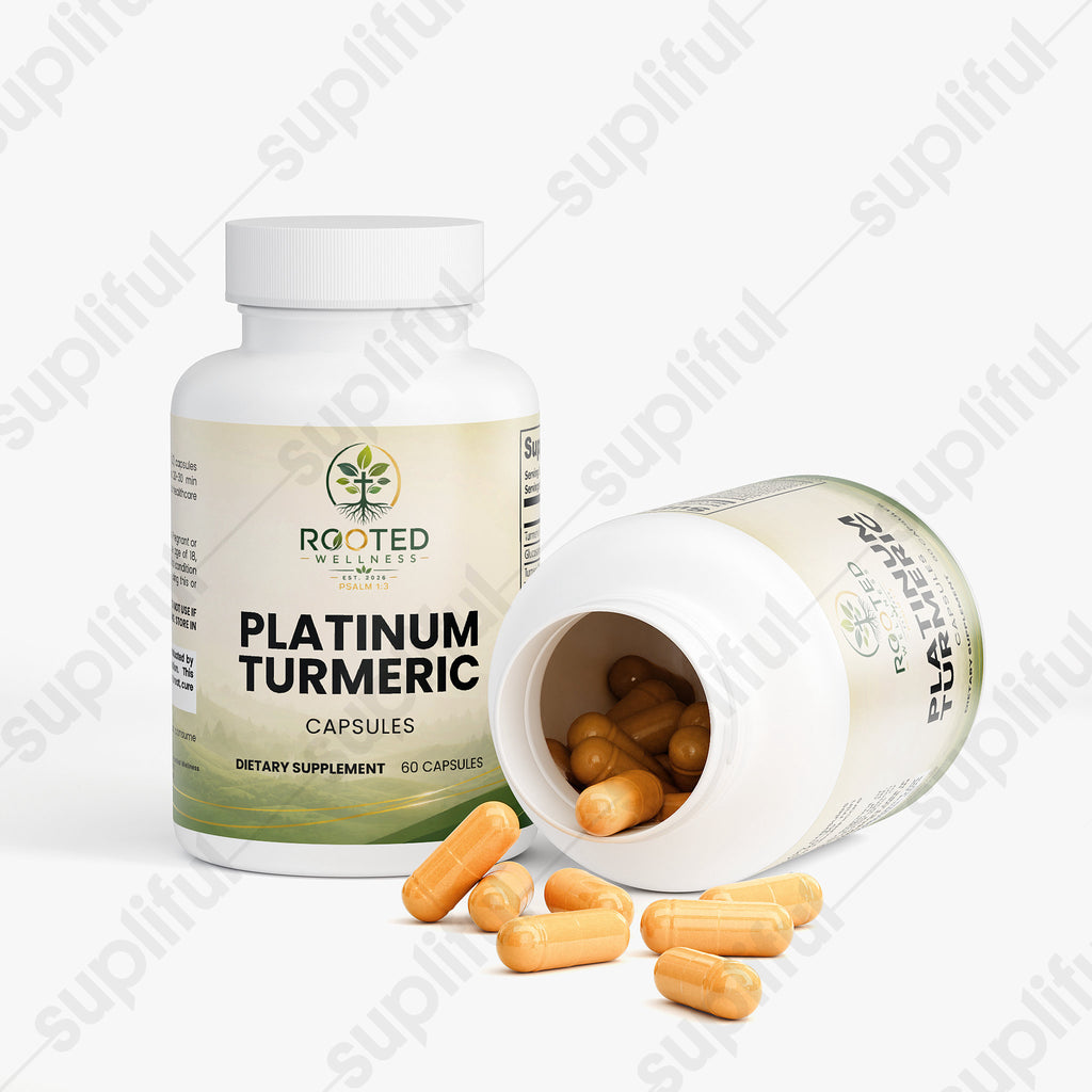 Platinum Turmeric