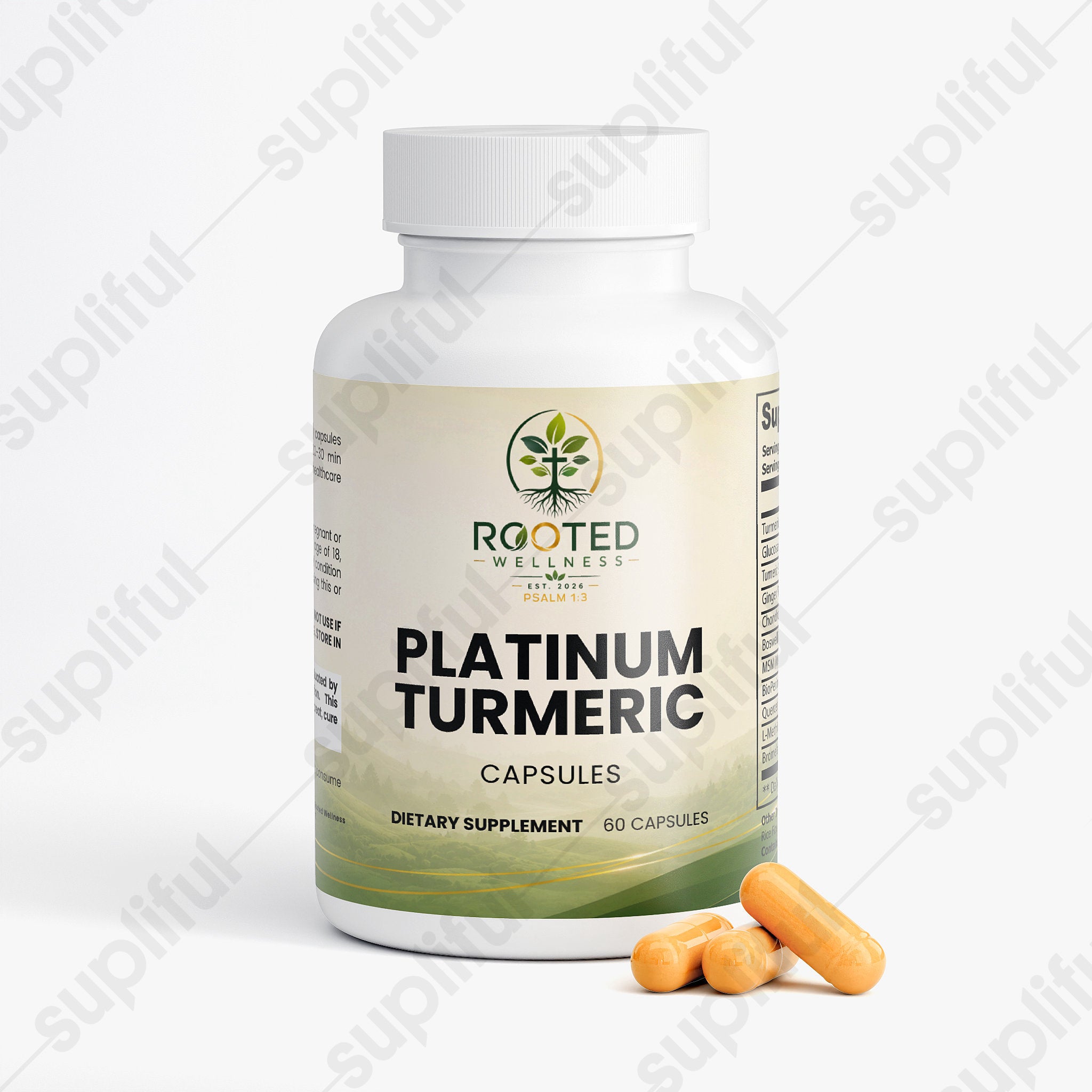 Platinum Turmeric