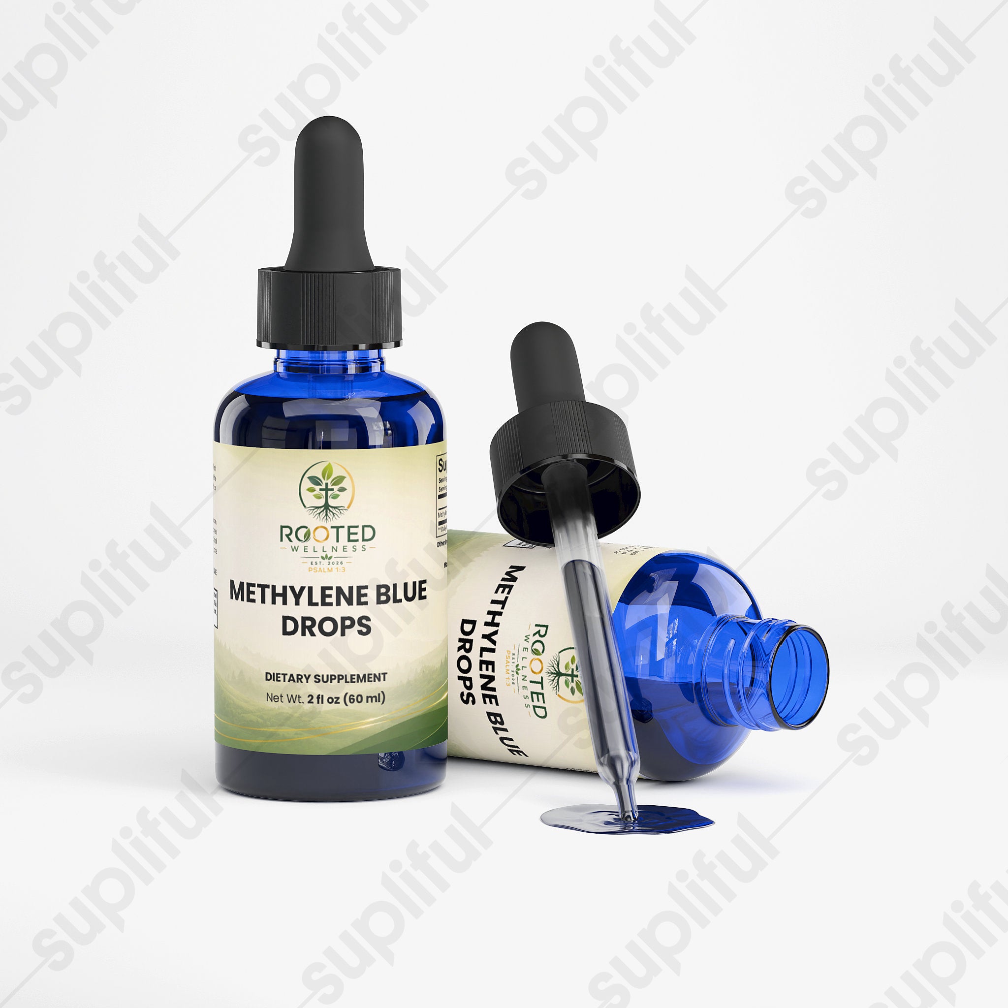 Methylene Blue Drops