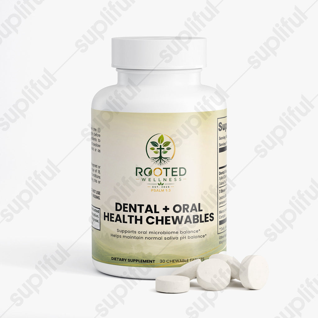 Dental + Oral Health Chewables