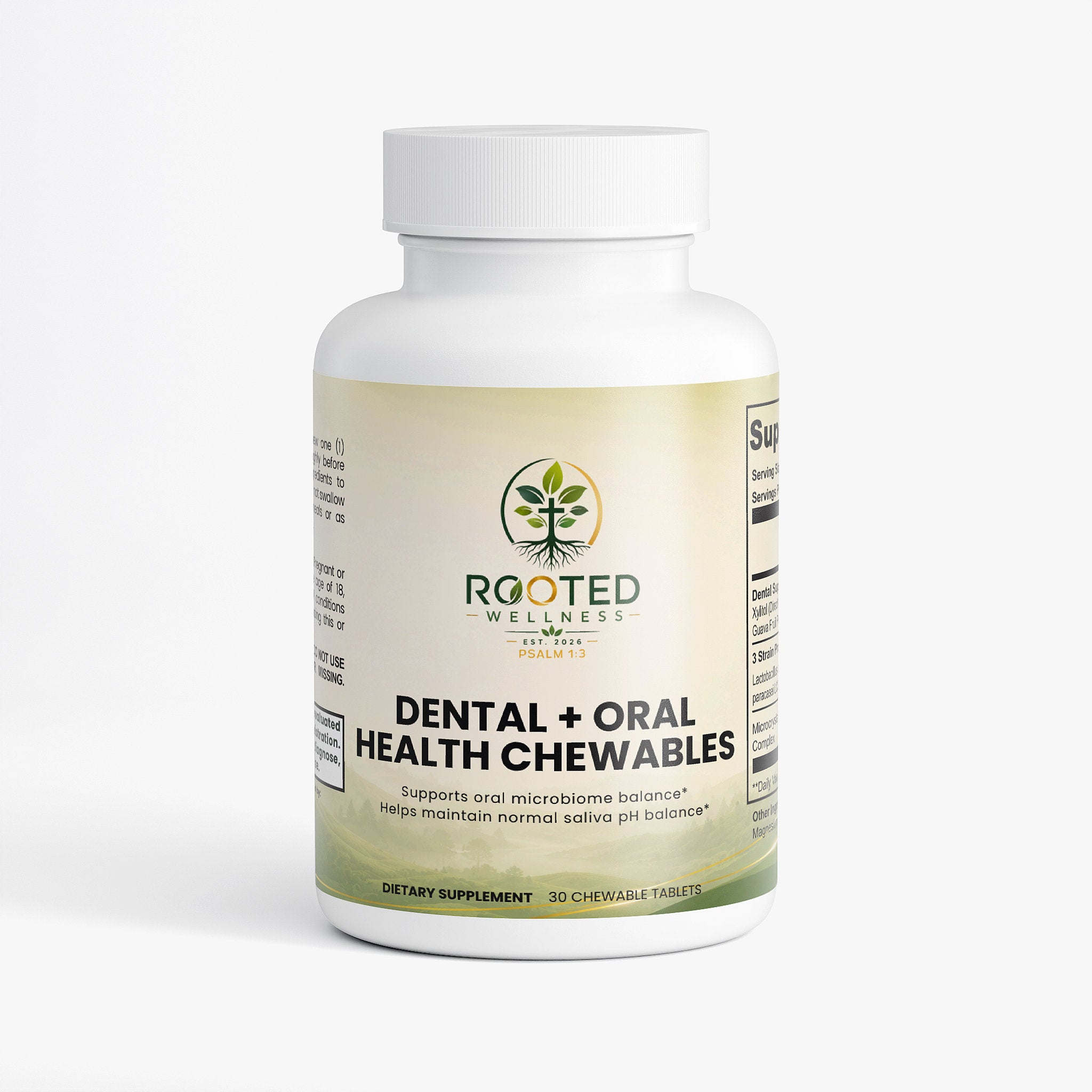 Dental + Oral Health Chewables