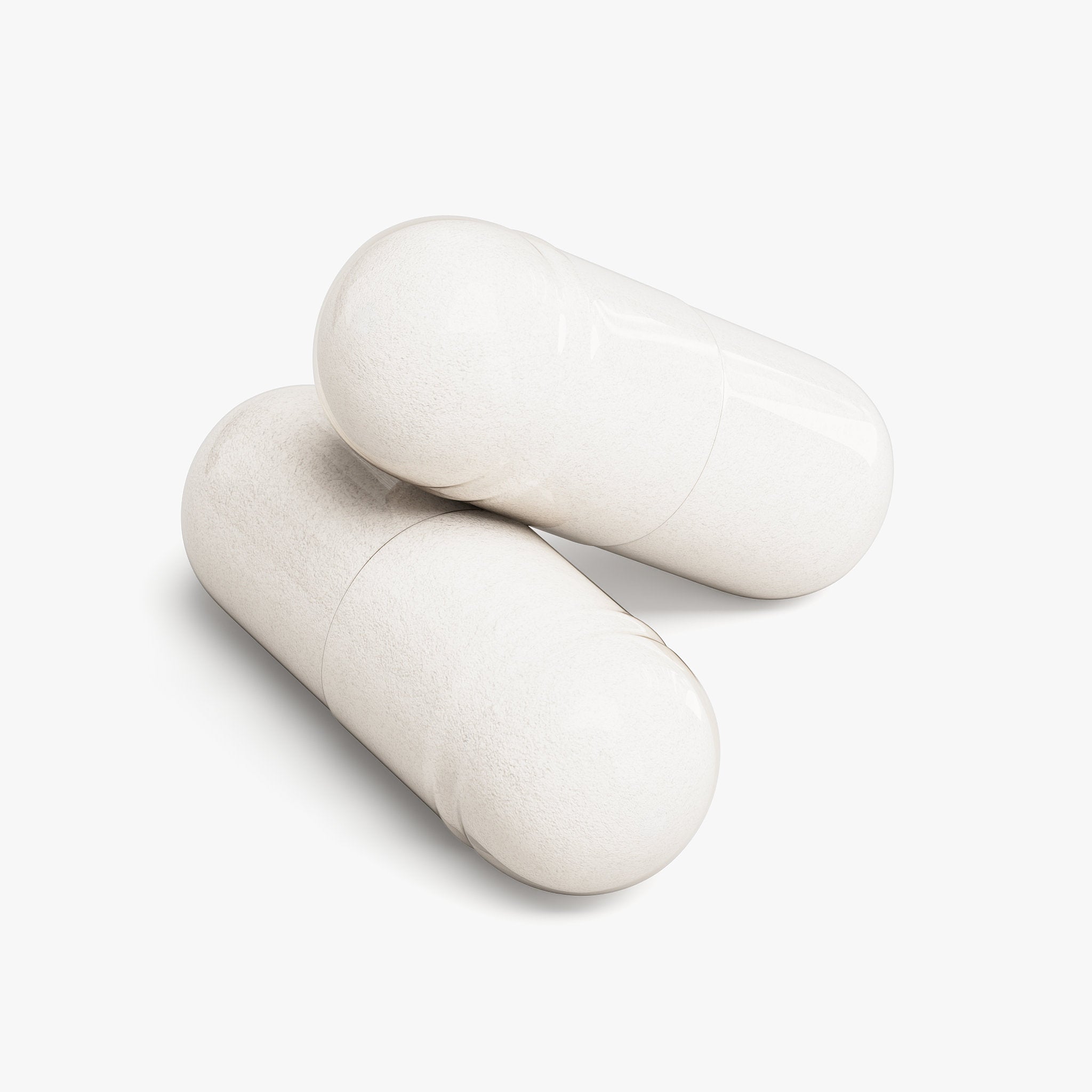 Magnesium Glycinate capsules — magnesium glycinate capsules for sleep stress and muscle relaxation, bottle angle view