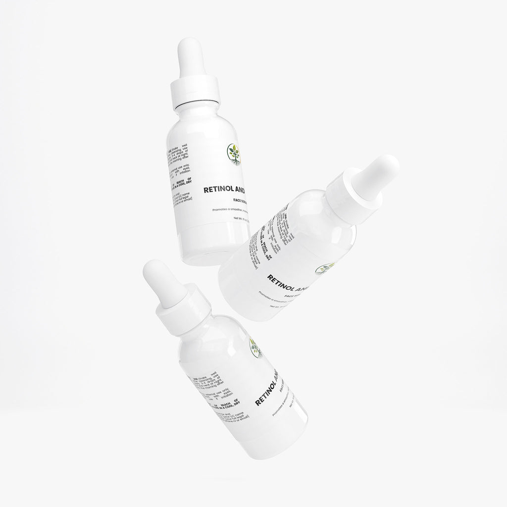 Retinol and Peptide Face Serum