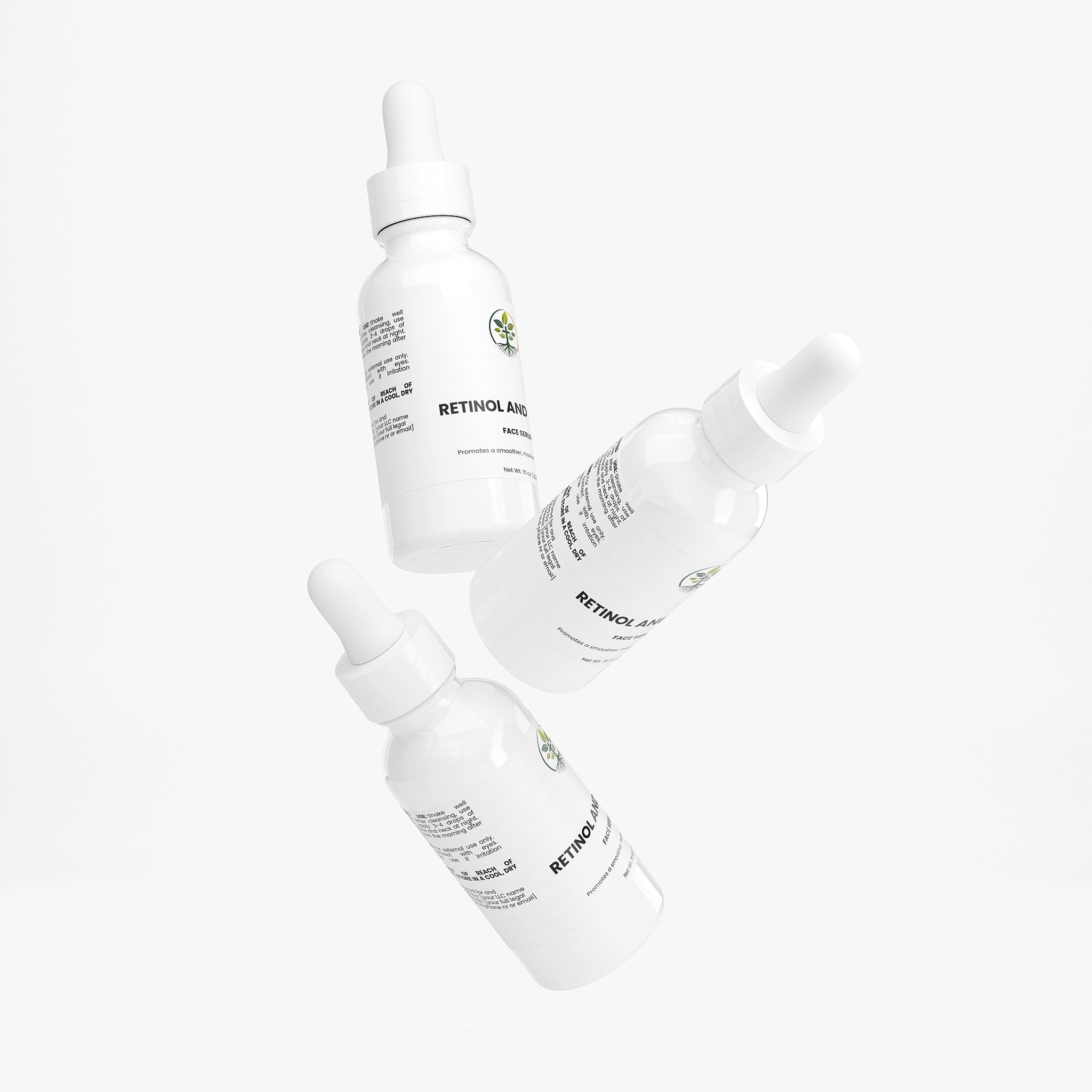 Retinol and Peptide Face Serum