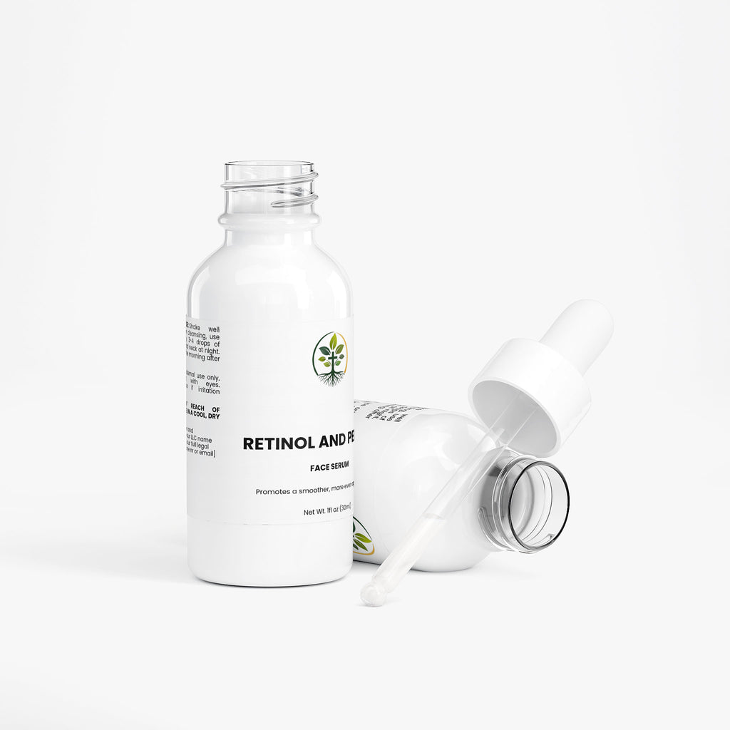 Retinol and Peptide Face Serum