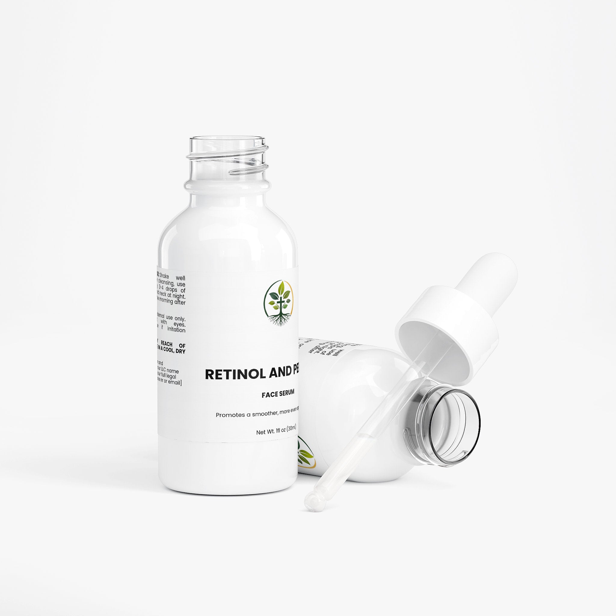 Retinol and Peptide Face Serum