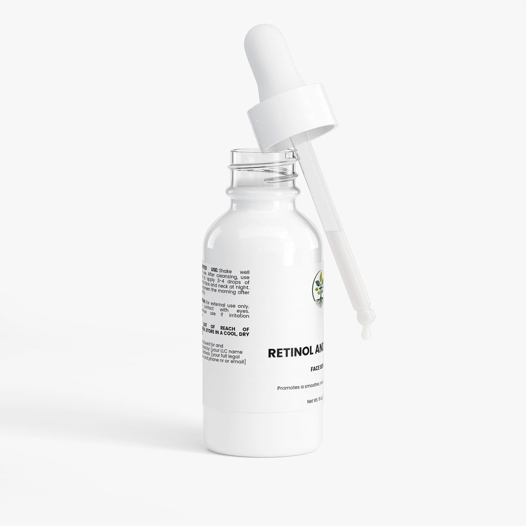 Retinol and Peptide Face Serum