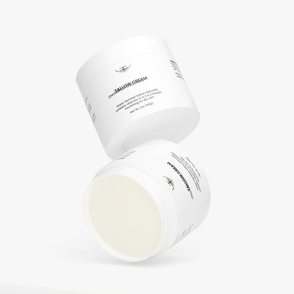 Tallow Cream Lemongrass & Lavender