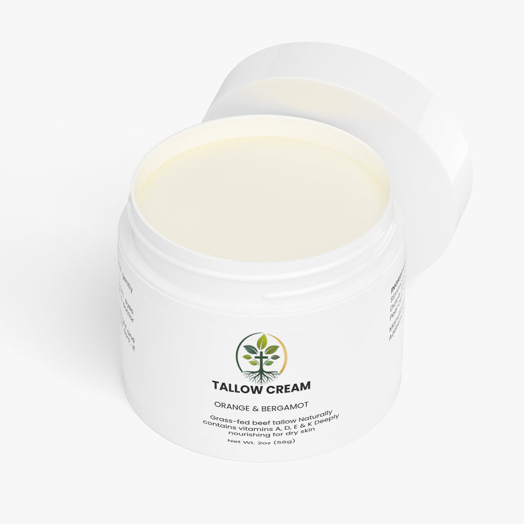 Tallow Cream Orange & Bergamot