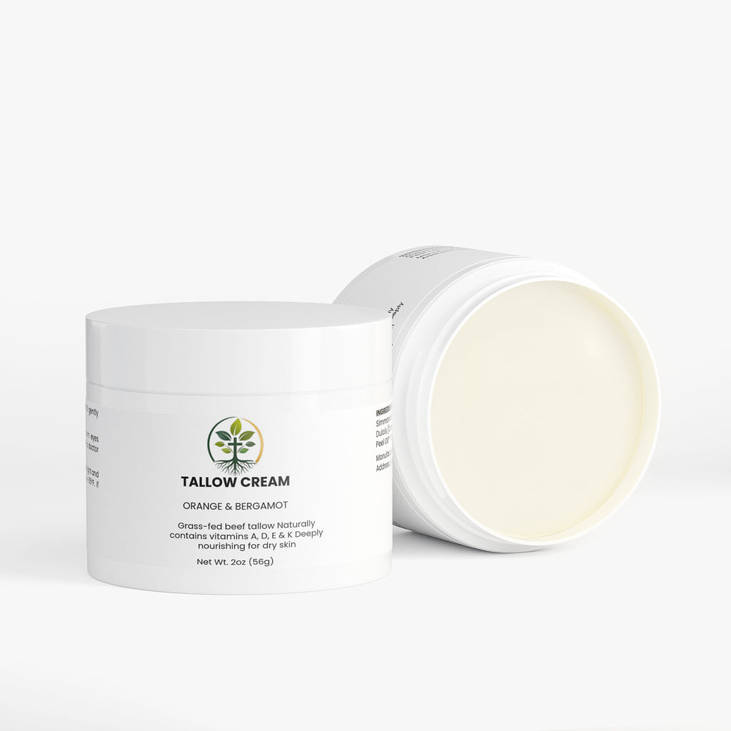 Tallow Cream Orange & Bergamot