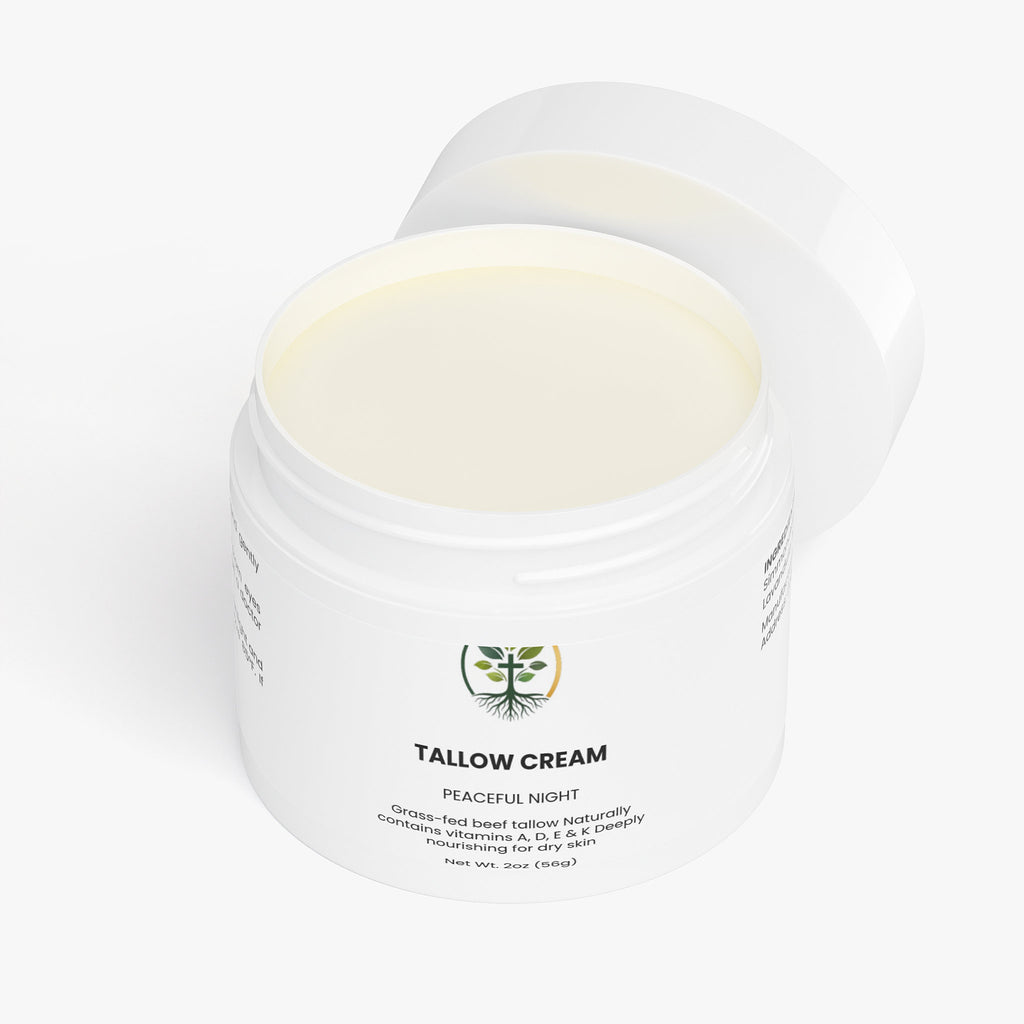 Tallow Cream Peaceful Night