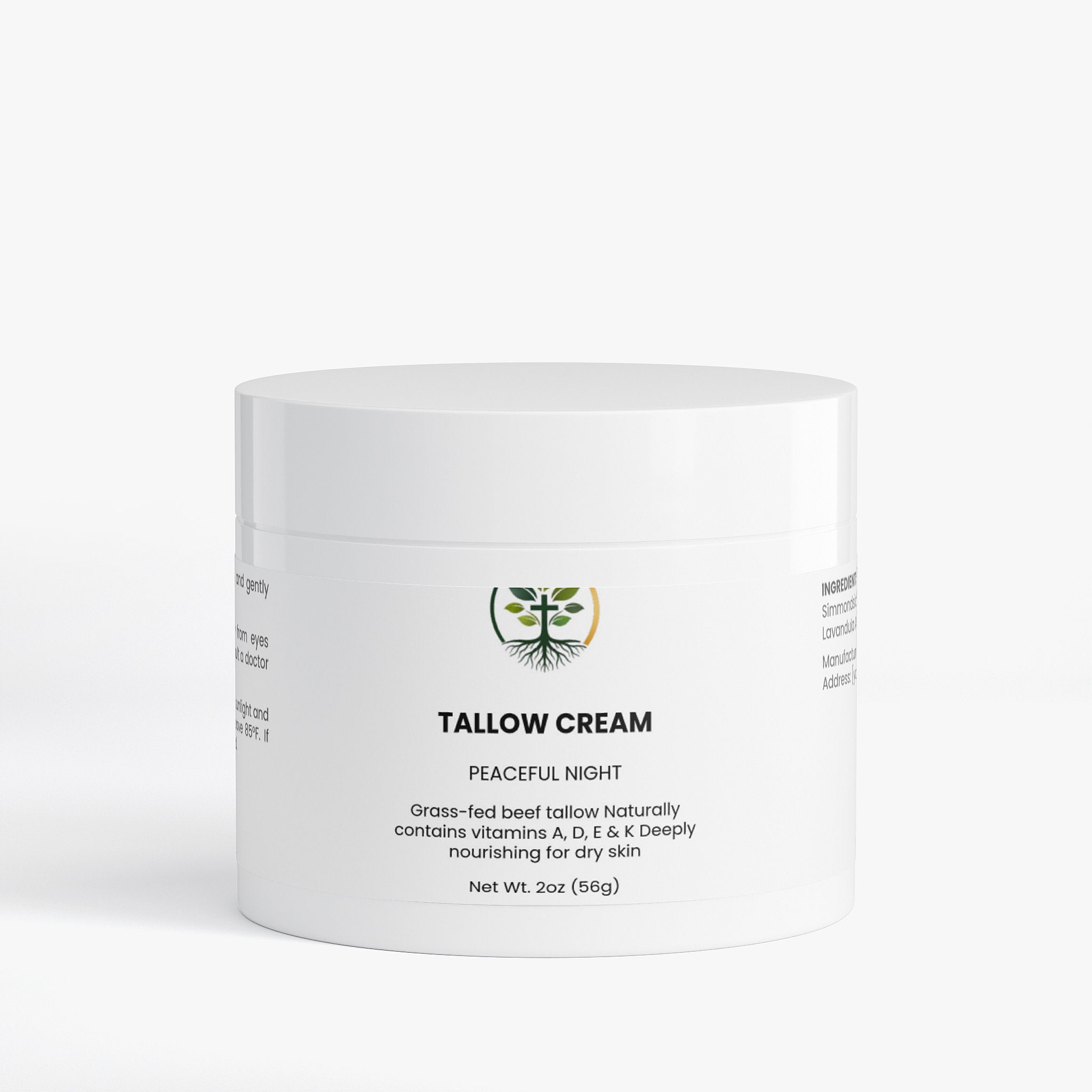 Tallow Cream Peaceful Night